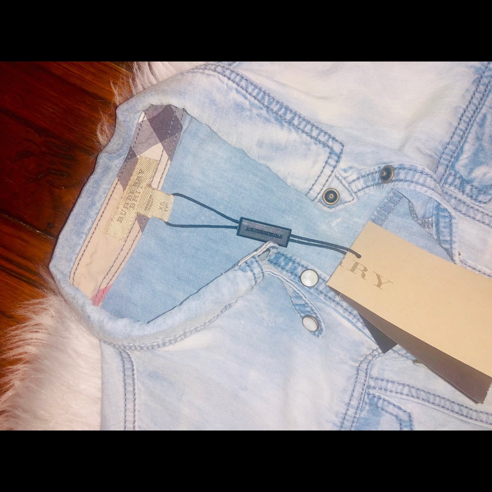 Burberry shirt